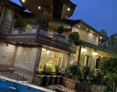 کردان سهیلیه باغ ویلای دربار