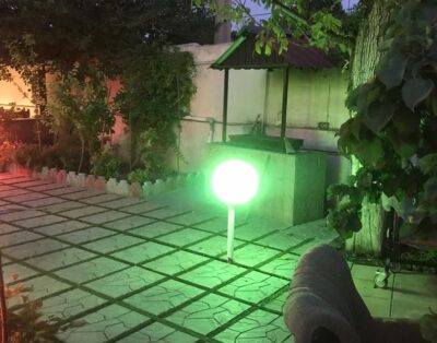 باغ ویلا دنج و تمیز بهمراه استخر و آلاچیق