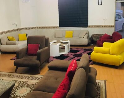 باغ ویلا دنج و تمیز بهمراه استخر و آلاچیق