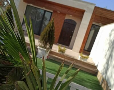 باغ ویلا لوکس تمیز بهمراه استخر ابگرم سرپوشیده